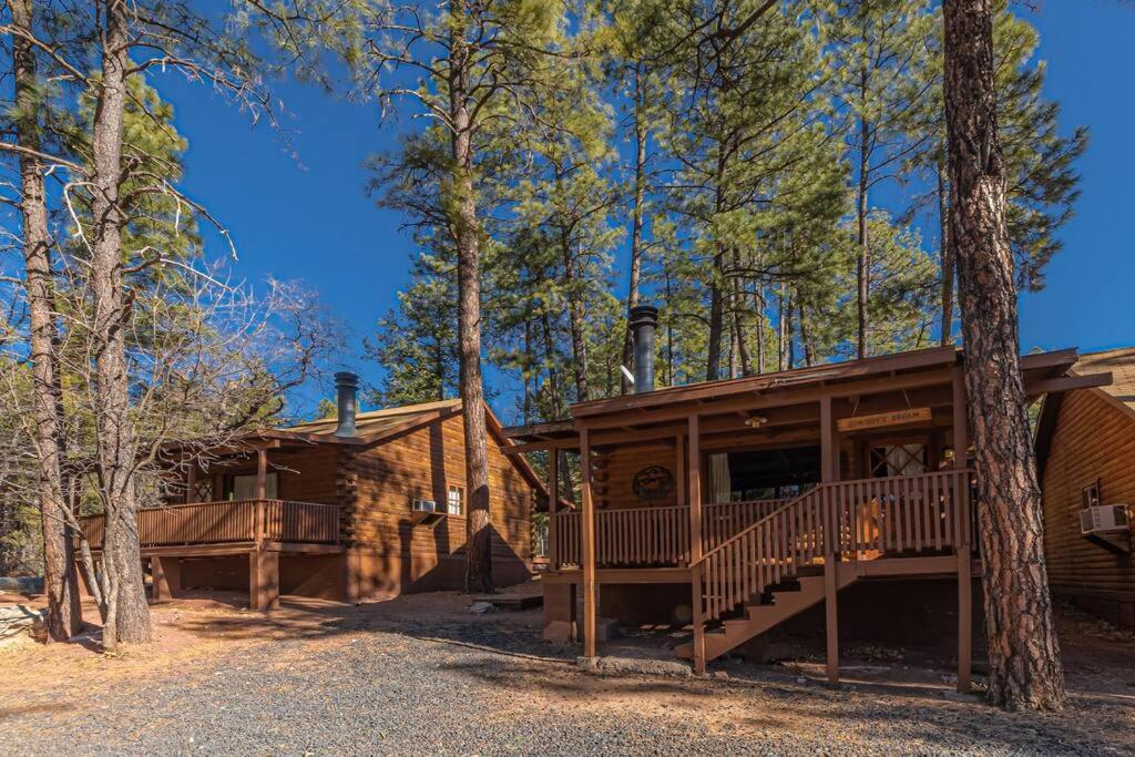 Forest Cabin 4 Cowboys Dream Payson Luaran gambar